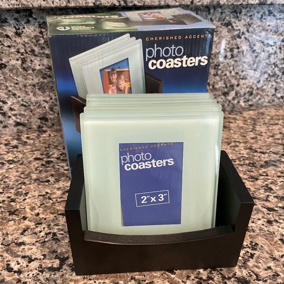 NEW Photo Coasters - Picture 1 of 8
